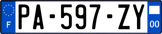 PA-597-ZY