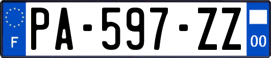 PA-597-ZZ