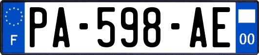 PA-598-AE