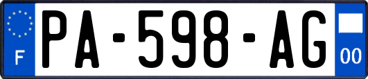 PA-598-AG
