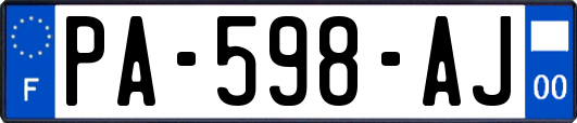 PA-598-AJ