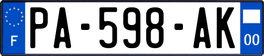 PA-598-AK