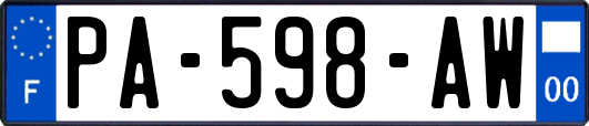 PA-598-AW
