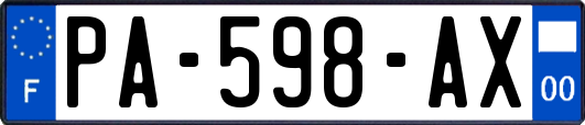 PA-598-AX