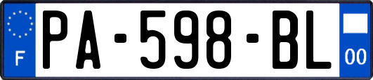 PA-598-BL