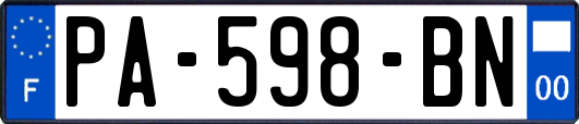 PA-598-BN