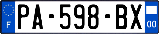PA-598-BX