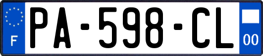 PA-598-CL