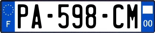 PA-598-CM