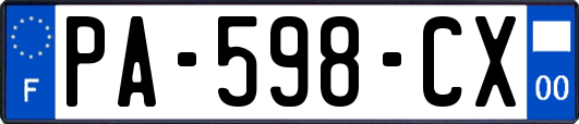 PA-598-CX