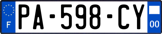 PA-598-CY