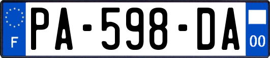PA-598-DA