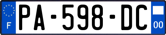 PA-598-DC