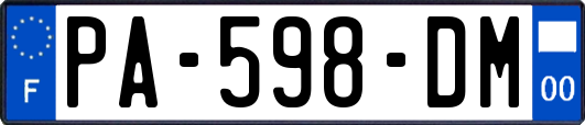 PA-598-DM