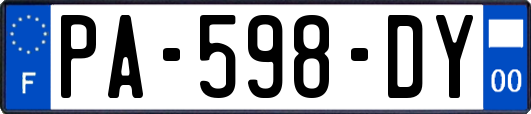PA-598-DY