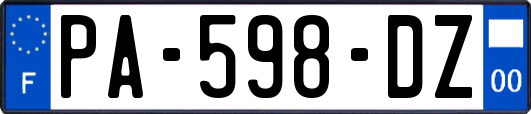 PA-598-DZ