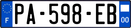 PA-598-EB