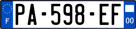 PA-598-EF
