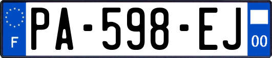 PA-598-EJ