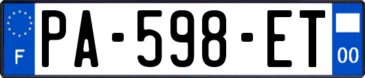 PA-598-ET
