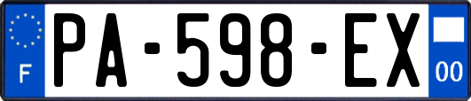 PA-598-EX
