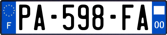 PA-598-FA