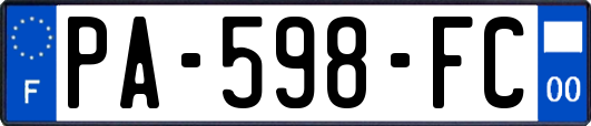 PA-598-FC