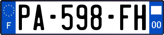 PA-598-FH