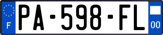 PA-598-FL