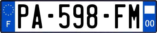 PA-598-FM