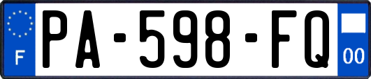 PA-598-FQ