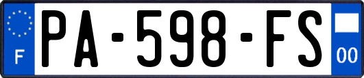 PA-598-FS
