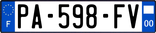 PA-598-FV
