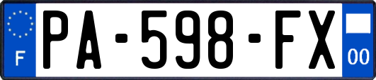 PA-598-FX