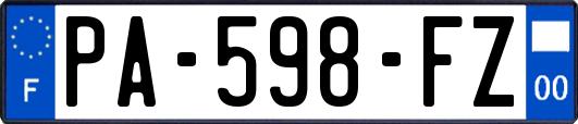 PA-598-FZ