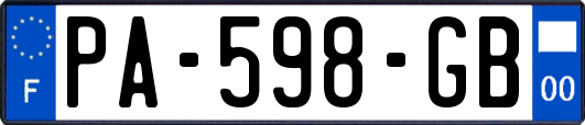 PA-598-GB