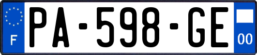 PA-598-GE