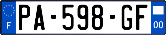 PA-598-GF