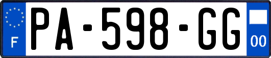 PA-598-GG