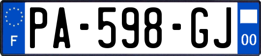 PA-598-GJ