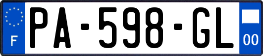 PA-598-GL