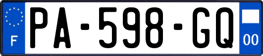 PA-598-GQ