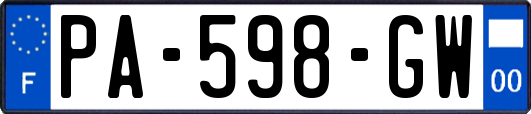 PA-598-GW