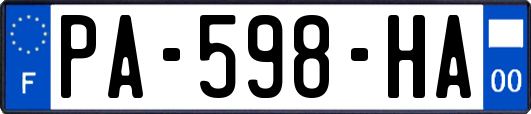 PA-598-HA