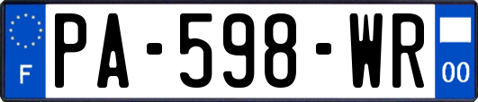 PA-598-WR