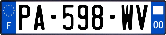 PA-598-WV
