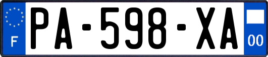 PA-598-XA