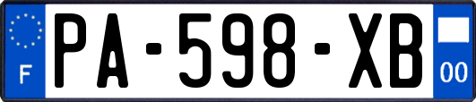PA-598-XB