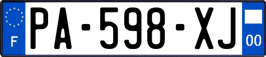 PA-598-XJ