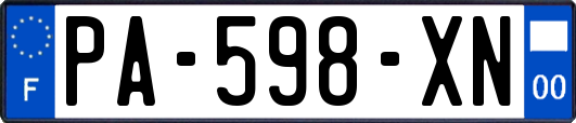 PA-598-XN